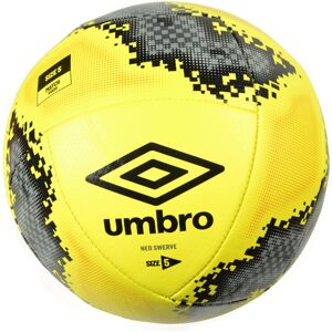 (Size 5) Umbro Neo Swerve Fifa Basic Football Black Yellow (Size 5) Umbro Neo Swerve Fifa Basic Football Black Yellow