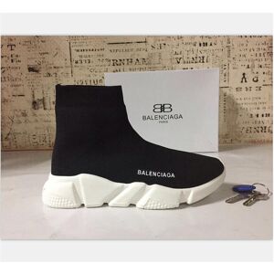 Unbranded (Black 4, UK 5.5=EUR 38) Women Designer Style Knit Speed Sock Runner shoes Unbranded (Black 4, UK 5.5=EUR 38) Women Designer Style Knit Speed Sock Runner shoes