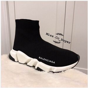 Unbranded (Black, UK 4.5=EUR 37) Women Designer Style Knit Speed Sock Runner shoes Unbranded (Black, UK 4.5=EUR 37) Women Designer Style Knit Speed Sock Runner shoes