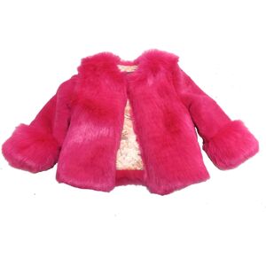 Xcsgsra (Rose, 7-8 Years) Kids girls Fox fur Coat jacket Winter Outwear UK Xcsgsra (Rose, 7-8 Years) Kids girls Fox fur Coat jacket Winter Outwear UK