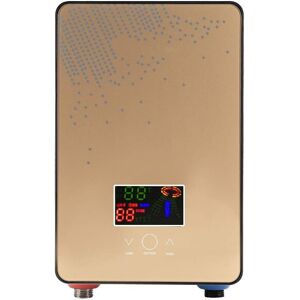 Unbranded Water Heater, 220V 6500W Instant Water Heater electric tankless with large scree Unbranded Water Heater, 220V 6500W Instant Water Heater electric tankless with large scree