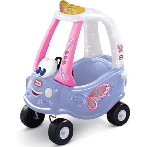 little tikes 173165E3 Fairy Cozy Coupe Car-Ride-On with Real Working Horn, Click little tikes 173165E3 Fairy Cozy Coupe Car-Ride-On with Real Working Horn, Click