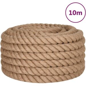 (10 m/ 50 mm) vidaXL Rope 100% Jute Natural Hemp Cord Sisal Rope Multi Purpose R (10 m/ 50 mm) vidaXL Rope 100% Jute Natural Hemp Cord Sisal Rope Multi Purpose R