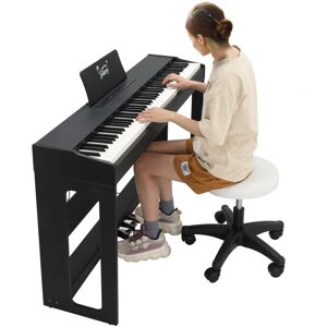 Unbranded Full Weighted Keyboards 88 Keys Digital Piano W/ Furniture Stand & Power Adapter Unbranded Full Weighted Keyboards 88 Keys Digital Piano W/ Furniture Stand & Power Adapter