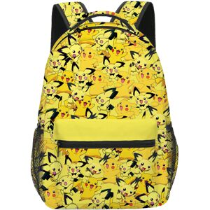 Bonxaif (05, 3pcs ) New Pikachu Backpack Lunch Bag Pencil Case Set Kids Gift Bonxaif (05, 3pcs ) New Pikachu Backpack Lunch Bag Pencil Case Set Kids Gift