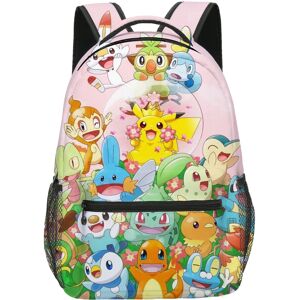 Bonxaif (02, 3pcs ) New Pikachu Backpack Lunch Bag Pencil Case Set Kids Gift Bonxaif (02, 3pcs ) New Pikachu Backpack Lunch Bag Pencil Case Set Kids Gift
