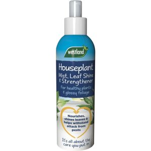 Westland Houseplant Mist Leaf Shine And Strengthener Food Fertiliser 250ml Westland Houseplant Mist Leaf Shine And Strengthener Food Fertiliser 250ml