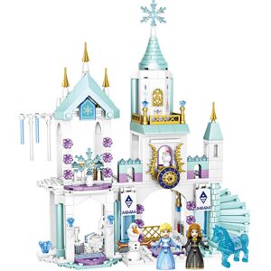 Unbranded 365pcs Toy Building Set Fun Princess For Girl Assemble Elsa Castle With Light Unbranded 365pcs Toy Building Set Fun Princess For Girl Assemble Elsa Castle With Light