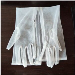 Unbranded Mesh Thin Gloves Thin Breathable Long Bridal Wedding Gloves Evening Gloves For W Unbranded Mesh Thin Gloves Thin Breathable Long Bridal Wedding Gloves Evening Gloves For W