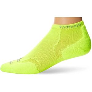 (L) Thorlos Experia Unisex Running Socks, Electric Yellow (L) Thorlos Experia Unisex Running Socks, Electric Yellow