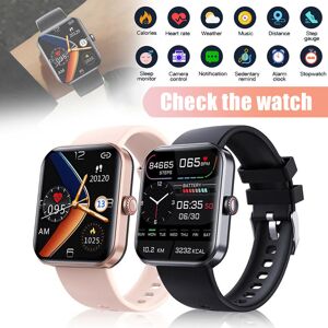 Unbranded (Black) Blood Glucose Sugar Smart Watch Body Temperature ECG HRV Monitor Gym Spo Unbranded (Black) Blood Glucose Sugar Smart Watch Body Temperature ECG HRV Monitor Gym Spo