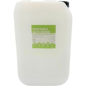 Hexeal Vegetable Glycerine 25L – 100% Vegan, Natural, Pharmaceutical & FCC Food Hexeal Vegetable Glycerine 25L – 100% Vegan, Natural, Pharmaceutical & FCC Food