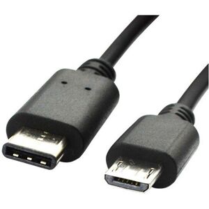 fonefunshop USB Type-C 3.1 to Micro USB Cable 1m - 10Gbps Data Transfer, Fast Charging, Dura fonefunshop USB Type-C 3.1 to Micro USB Cable 1m - 10Gbps Data Transfer, Fast Charging, Dura