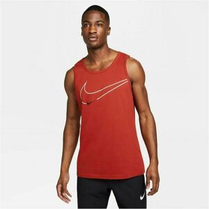 (Red, S) Nike Mens Dri-Fit Vest Tank Top (Red, S) Nike Mens Dri-Fit Vest Tank Top