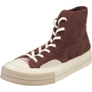 (5.5) Converse Chuck 70 Hi Unisex Fashion Trainers in DarK Wine (5.5) Converse Chuck 70 Hi Unisex Fashion Trainers in DarK Wine