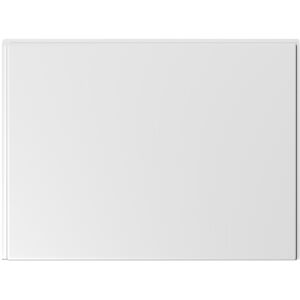 NRG White 800mm Acrylic End Bath Panel for Bathroom Soaking Bathtub NRG White 800mm Acrylic End Bath Panel for Bathroom Soaking Bathtub