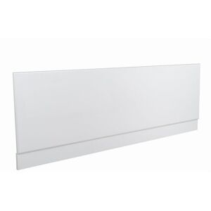 NRG Gloss White 1700mm Moisture Resistant Wood MDF Front Bath Panel for Bathroom NRG Gloss White 1700mm Moisture Resistant Wood MDF Front Bath Panel for Bathroom