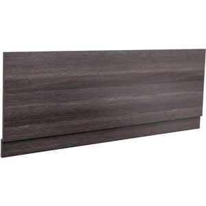 NRG Grey Effect 1800mm Wooden Front Bath Panel for Bathroom Soaking Bathtub NRG Grey Effect 1800mm Wooden Front Bath Panel for Bathroom Soaking Bathtub