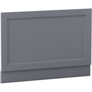 NRG Traditional Bathroom 800mm Bath MDF End Panel - Matte Grey NRG Traditional Bathroom 800mm Bath MDF End Panel - Matte Grey