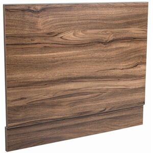 NRG Modern Bath End Panels for Bathroom Soaking Bathtub Walnut 700mm NRG Modern Bath End Panels for Bathroom Soaking Bathtub Walnut 700mm