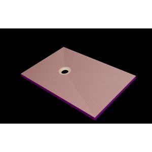 AICA (1400x800x40mm) Wet Room Wetroom Shower Tray Kit 40mm Height AICA (1400x800x40mm) Wet Room Wetroom Shower Tray Kit 40mm Height