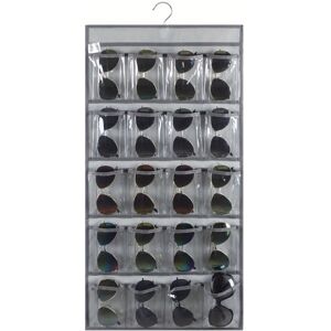 Unbranded 1 Pc Hanging Sunglasses Organizer Wall Mounted Eyeglasses Holder With 20 Clear S Unbranded 1 Pc Hanging Sunglasses Organizer Wall Mounted Eyeglasses Holder With 20 Clear S