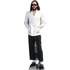 Celebrity Cardboard Cutouts Jared Leto Sunglasses Lifesize Cardboard Cutout / Standee / Stand up Celebrity Cardboard Cutouts Jared Leto Sunglasses Lifesize Cardboard Cutout / Standee / Stand up
