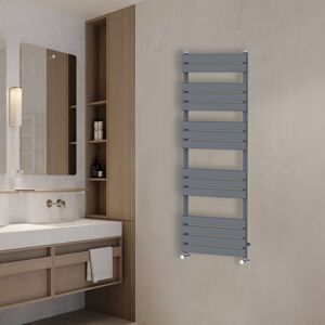 (1600x600mm) NRG Flat Panel Heated Towel Rail Bathroom Rad Radiator Anthracite (1600x600mm) NRG Flat Panel Heated Towel Rail Bathroom Rad Radiator Anthracite