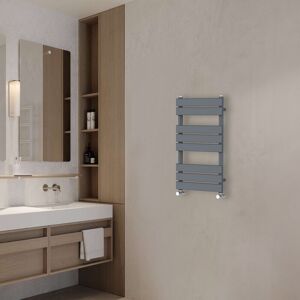 (800x450mm) NRG Flat Panel Heated Towel Rail Bathroom Rad Radiator Anthracite (800x450mm) NRG Flat Panel Heated Towel Rail Bathroom Rad Radiator Anthracite