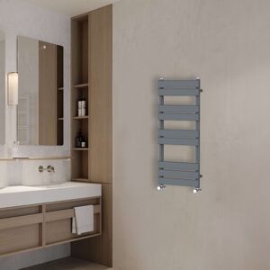 (1000x450mm) NRG Flat Panel Heated Towel Rail Bathroom Rad Radiator Anthracite (1000x450mm) NRG Flat Panel Heated Towel Rail Bathroom Rad Radiator Anthracite