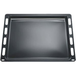 SPARES2GO Enamel Baking Tray for Bosch Oven Cooker (441 x 370 x 22mm) SPARES2GO Enamel Baking Tray for Bosch Oven Cooker (441 x 370 x 22mm)