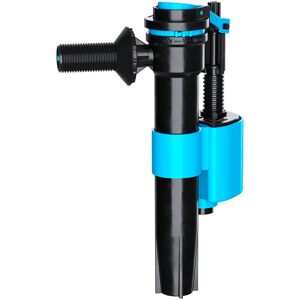 SPARES2GO Toilet Cistern Fill Valve Universal 1/2" BSP Adjustable Water Float Inlet (Side SPARES2GO Toilet Cistern Fill Valve Universal 1/2" BSP Adjustable Water Float Inlet (Side