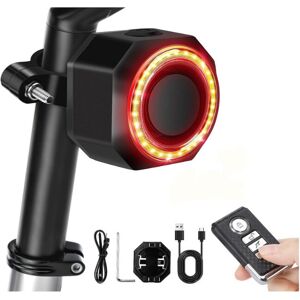 Chronus Wireless Bike Alarm, 110dB Anti-Theft, USB Rechargeable, 5 Light Modes Chronus Wireless Bike Alarm, 110dB Anti-Theft, USB Rechargeable, 5 Light Modes