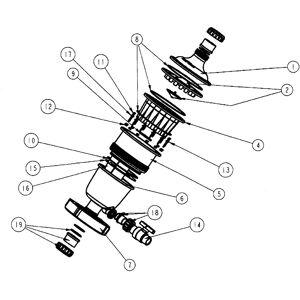 Certikin 1â Ball Valve (SPMCC13) Certikin 1â Ball Valve (SPMCC13)
