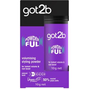 Schwarzkopf got2b Powder'ful Volumizing Styling Powder 10g, 6pk Schwarzkopf got2b Powder'ful Volumizing Styling Powder 10g, 6pk