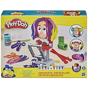 Play-Doh Crazy Cuts Stylist Hair Salon Pretend Play Toy for Kids 3 Years and Up with 8 Tr Play-Doh Crazy Cuts Stylist Hair Salon Pretend Play Toy for Kids 3 Years and Up with 8 Tr