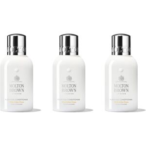 Molton Brown Purifying Conditioner With Indian Cress 3 x 100ml Bottles Molton Brown Purifying Conditioner With Indian Cress 3 x 100ml Bottles