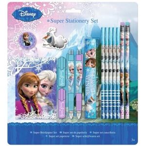 Disney DFR-691 Frozen Super Stationery Set Disney DFR-691 Frozen Super Stationery Set