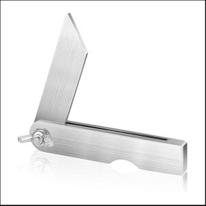 Exogio Sliding T-Bevel Gauge Protractor 4 Inch Mini Bevels Angle Adjustable Carpenter B Exogio Sliding T-Bevel Gauge Protractor 4 Inch Mini Bevels Angle Adjustable Carpenter B