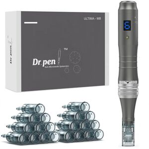 Dr. Pen Ultima M8 Professional Microneedling Pen Wireless Derma Auto Pen 20pcs Dr. Pen Ultima M8 Professional Microneedling Pen Wireless Derma Auto Pen 20pcs
