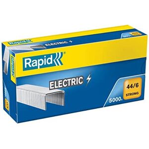 Rapid 44/6mm Strong Staples, For Stapling up to 20 Sheets, Use with Electric Staplers, Rapid 44/6mm Strong Staples, For Stapling up to 20 Sheets, Use with Electric Staplers,