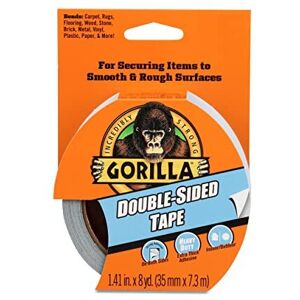 Gorilla Double Sided Carpet Tape 7.3m (3044031) Gorilla Double Sided Carpet Tape 7.3m (3044031)