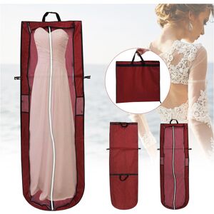 Unbranded Foldable Wedding Dress Bridal Garment Handheld Clothes Cover Dustproof Storage B Unbranded Foldable Wedding Dress Bridal Garment Handheld Clothes Cover Dustproof Storage B
