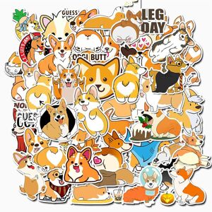 Mascot 50PCS Pet Dog Stickers Vinyl Waterproof Toys Decal Stickers Motorcycle Luggage B Mascot 50PCS Pet Dog Stickers Vinyl Waterproof Toys Decal Stickers Motorcycle Luggage B