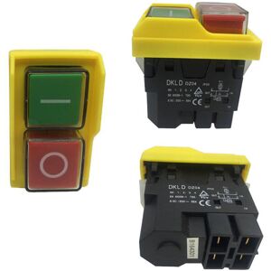 Unbranded DZ04/DKLD 250V Waterproof Button 4Pins Electromagnetic Switch Button Unbranded DZ04/DKLD 250V Waterproof Button 4Pins Electromagnetic Switch Button