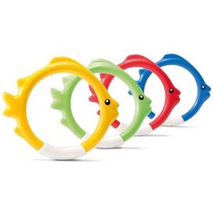Intex Underwater Fish Rings - Pack of 4 Intex Underwater Fish Rings - Pack of 4