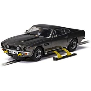 Scalextric C4239 James Bond Aston Martin V8 - The Living Daylights Black Scalextric C4239 James Bond Aston Martin V8 - The Living Daylights Black