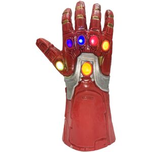 Unbranded (Iron Man Red) Kids Thanos Iron Man Gloves Infinity Gauntlet with LED Light Aven Unbranded (Iron Man Red) Kids Thanos Iron Man Gloves Infinity Gauntlet with LED Light Aven