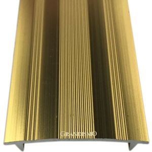 Royale (Gold, 3ft) Carpet Cover Strip Threshold Door Bar Cover Damaged Carpets Royale (Gold, 3ft) Carpet Cover Strip Threshold Door Bar Cover Damaged Carpets