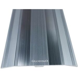 Royale (Grey, 3ft) Wide Carpet Metal Cover Trim Door Bar Transition Threshold Strip Royale (Grey, 3ft) Wide Carpet Metal Cover Trim Door Bar Transition Threshold Strip